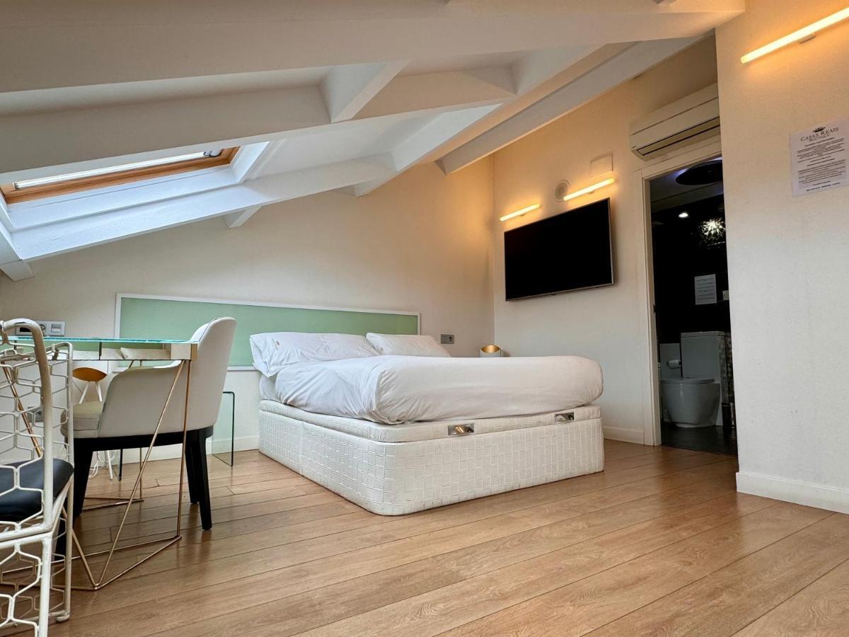 Casas Reais Boutique Hotel Santiago de Compostella Buitenkant foto