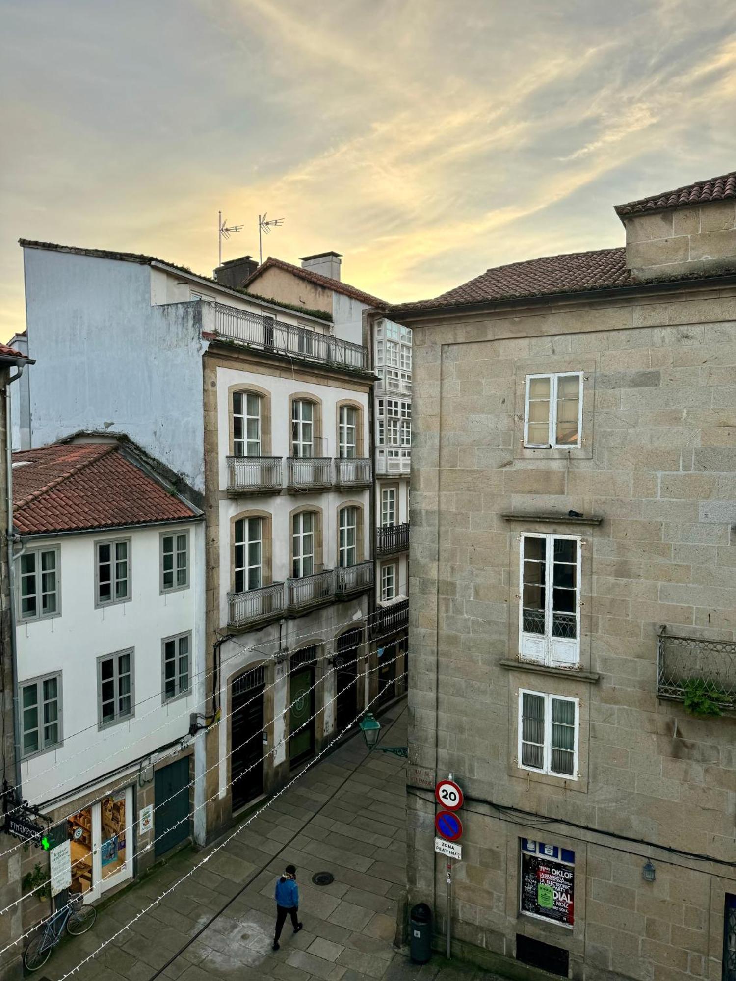 Casas Reais Boutique Hotel Santiago de Compostella Buitenkant foto