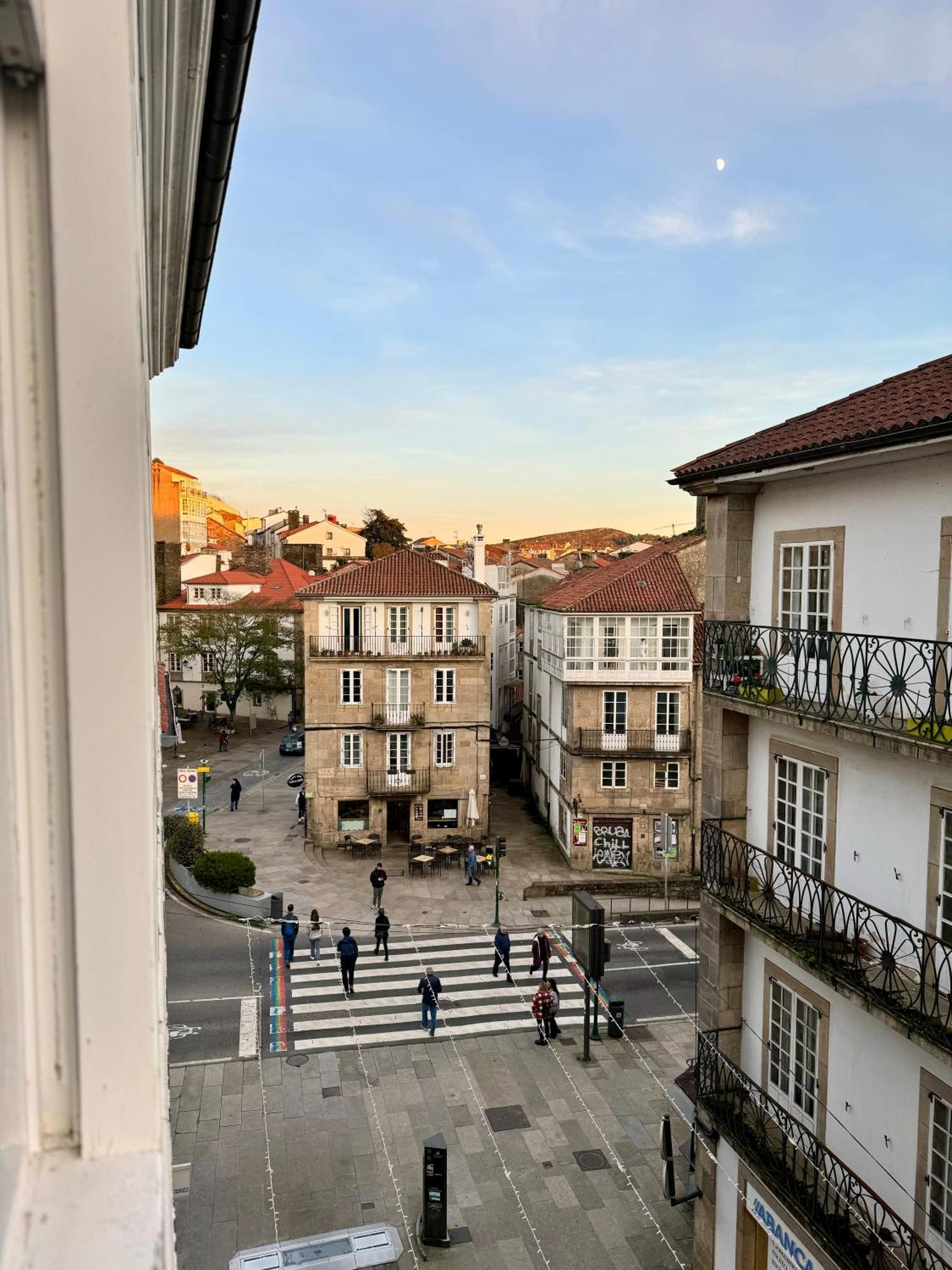 Casas Reais Boutique Hotel Santiago de Compostella Buitenkant foto