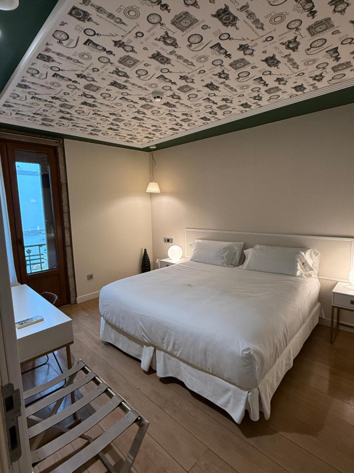 Casas Reais Boutique Hotel Santiago de Compostella Buitenkant foto