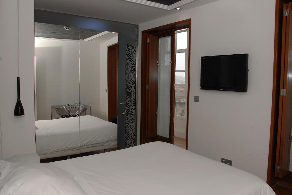 Casas Reais Boutique Hotel Santiago de Compostella Kamer foto