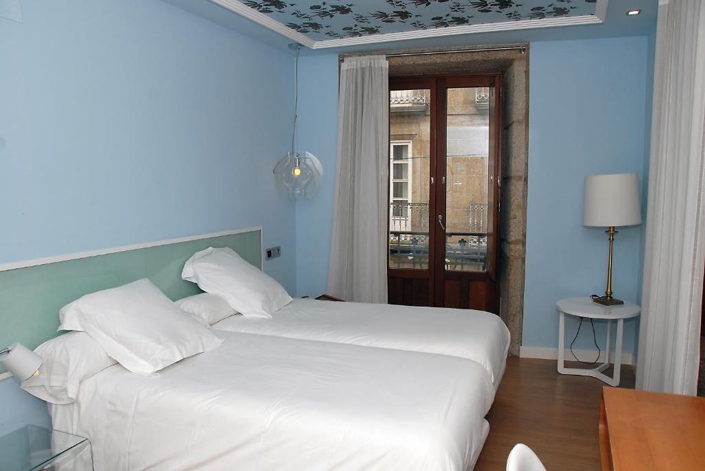 Casas Reais Boutique Hotel Santiago de Compostella Kamer foto