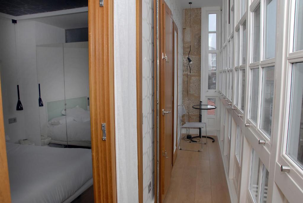 Casas Reais Boutique Hotel Santiago de Compostella Kamer foto