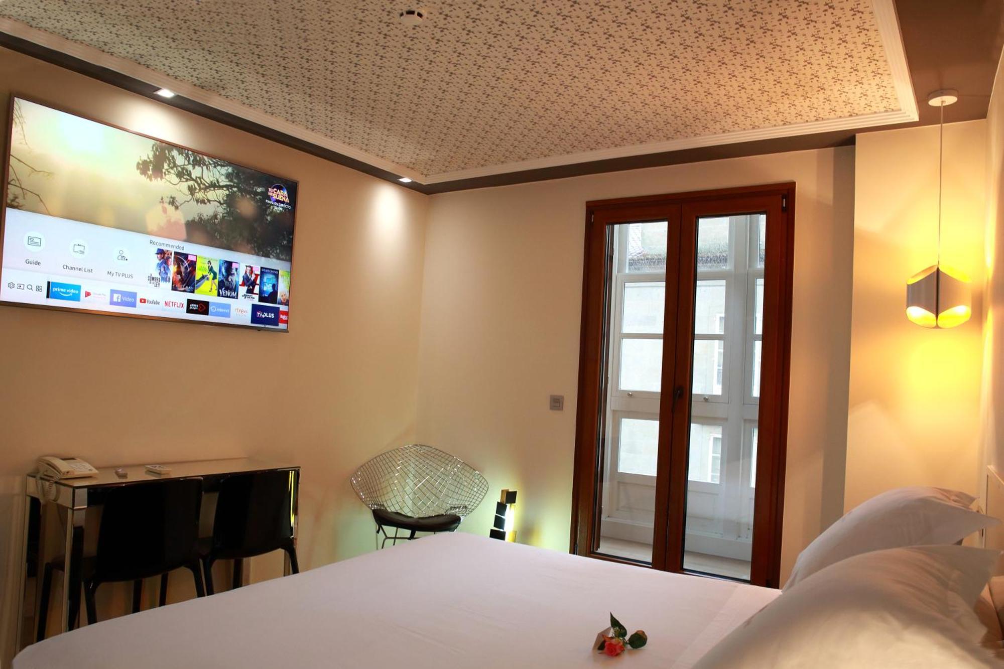 Casas Reais Boutique Hotel Santiago de Compostella Buitenkant foto