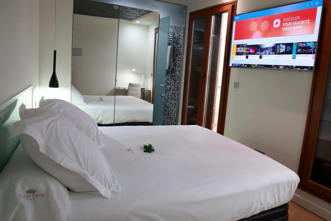 Casas Reais Boutique Hotel Santiago de Compostella Buitenkant foto