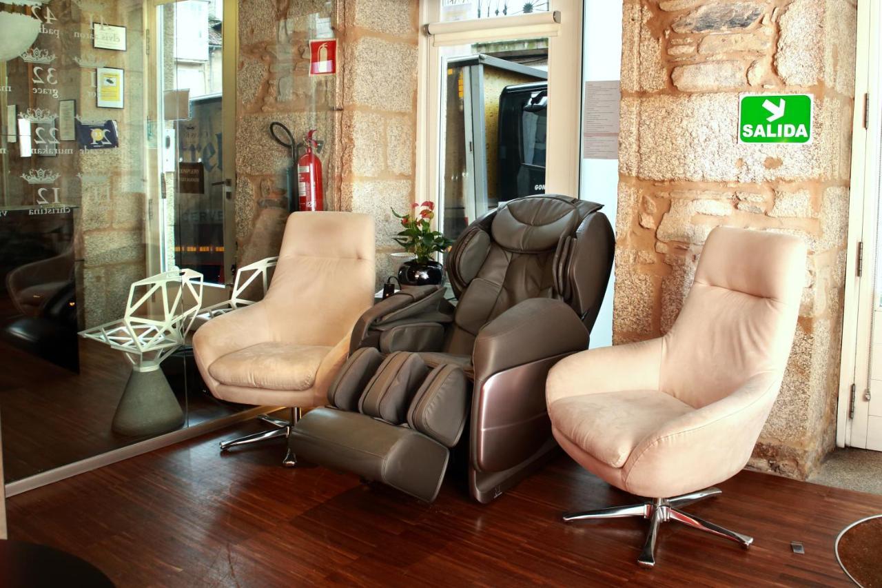 Casas Reais Boutique Hotel Santiago de Compostella Buitenkant foto