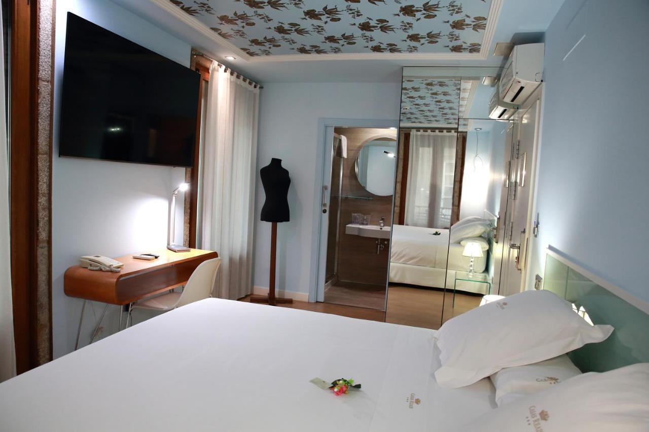 Casas Reais Boutique Hotel Santiago de Compostella Buitenkant foto