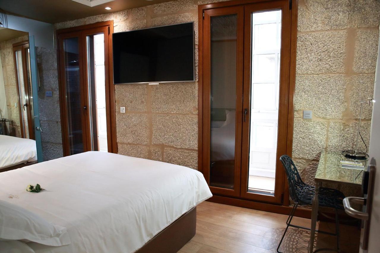 Casas Reais Boutique Hotel Santiago de Compostella Buitenkant foto