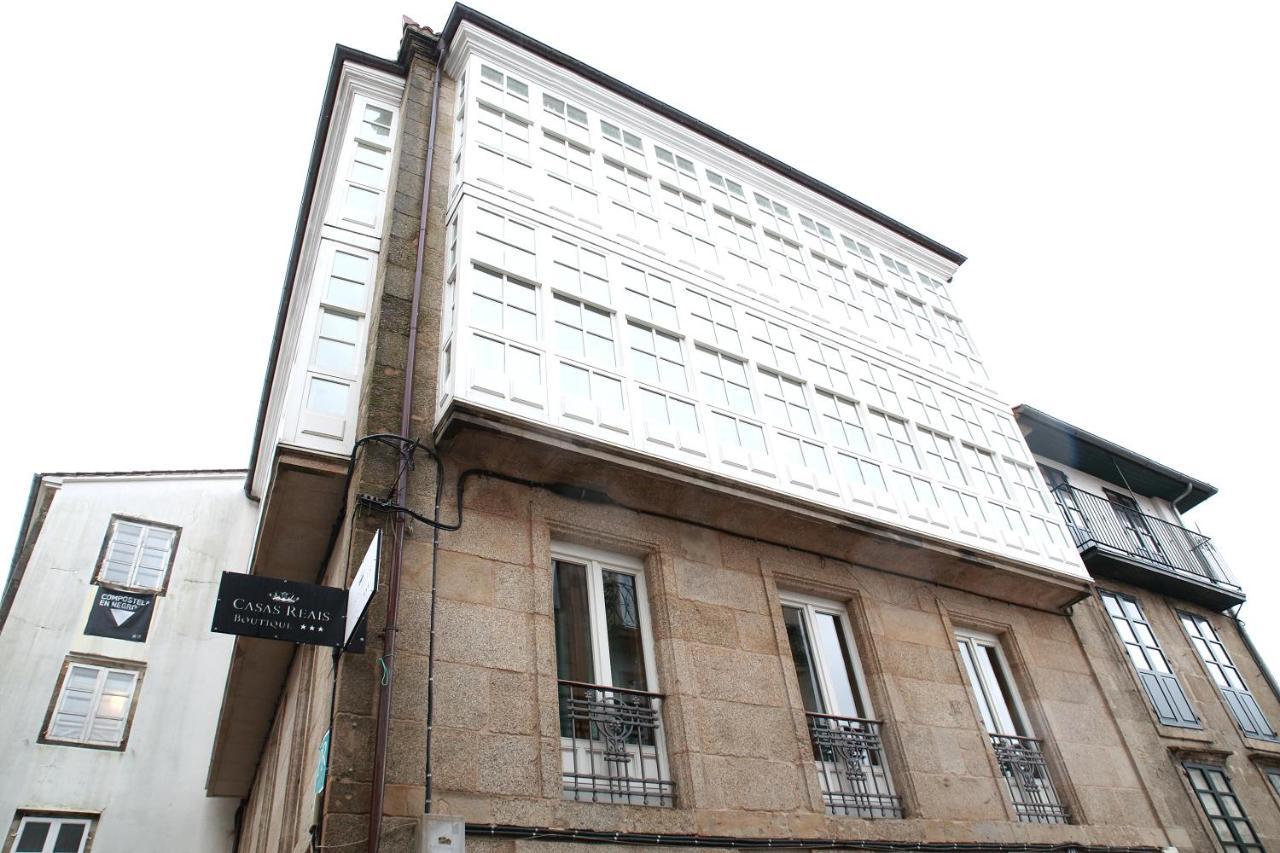 Casas Reais Boutique Hotel Santiago de Compostella Buitenkant foto