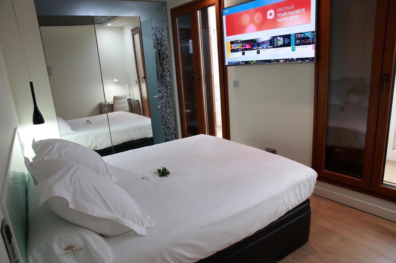 Casas Reais Boutique Hotel Santiago de Compostella Buitenkant foto