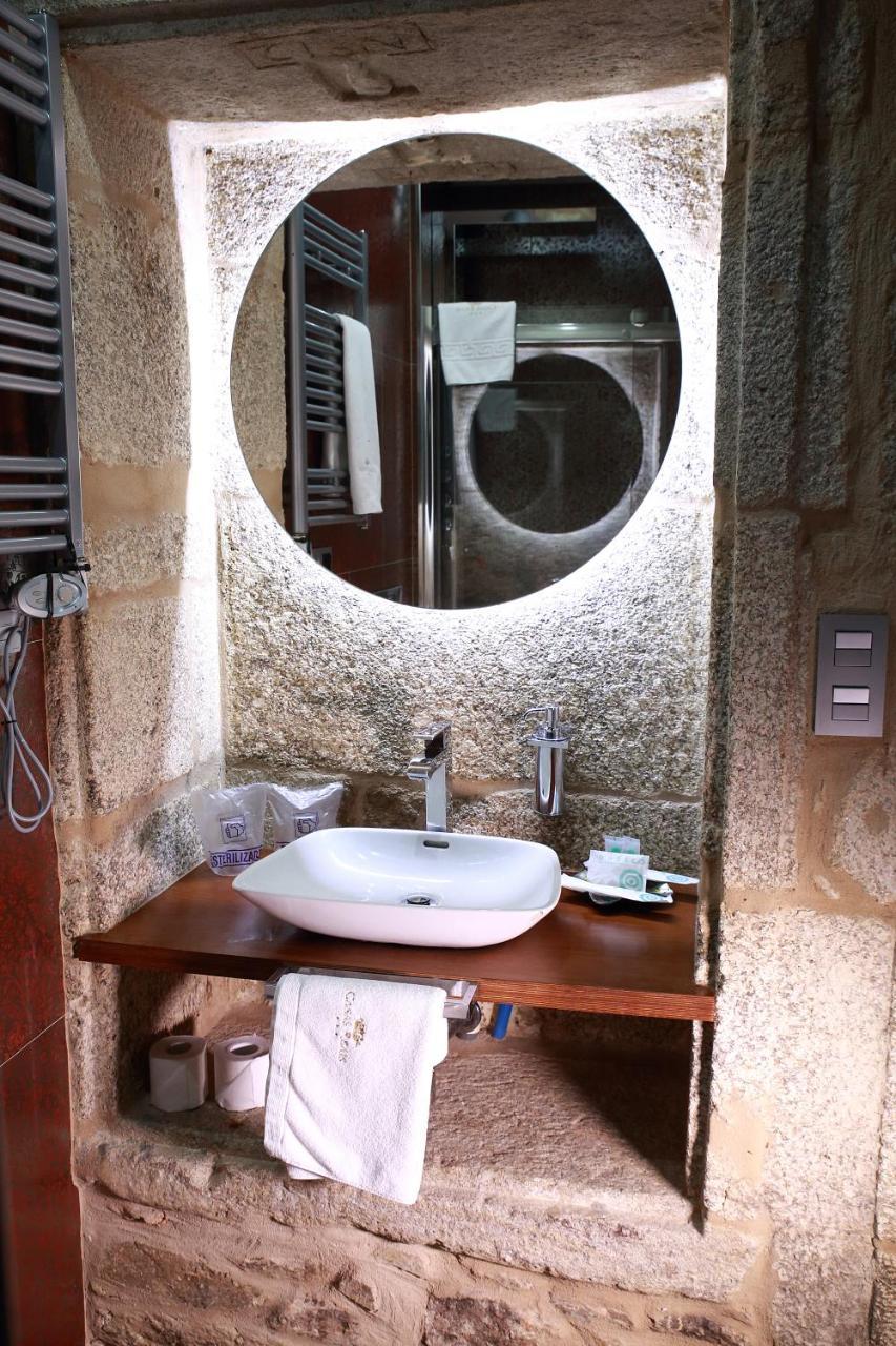 Casas Reais Boutique Hotel Santiago de Compostella Buitenkant foto