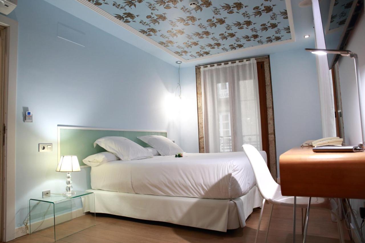 Casas Reais Boutique Hotel Santiago de Compostella Buitenkant foto