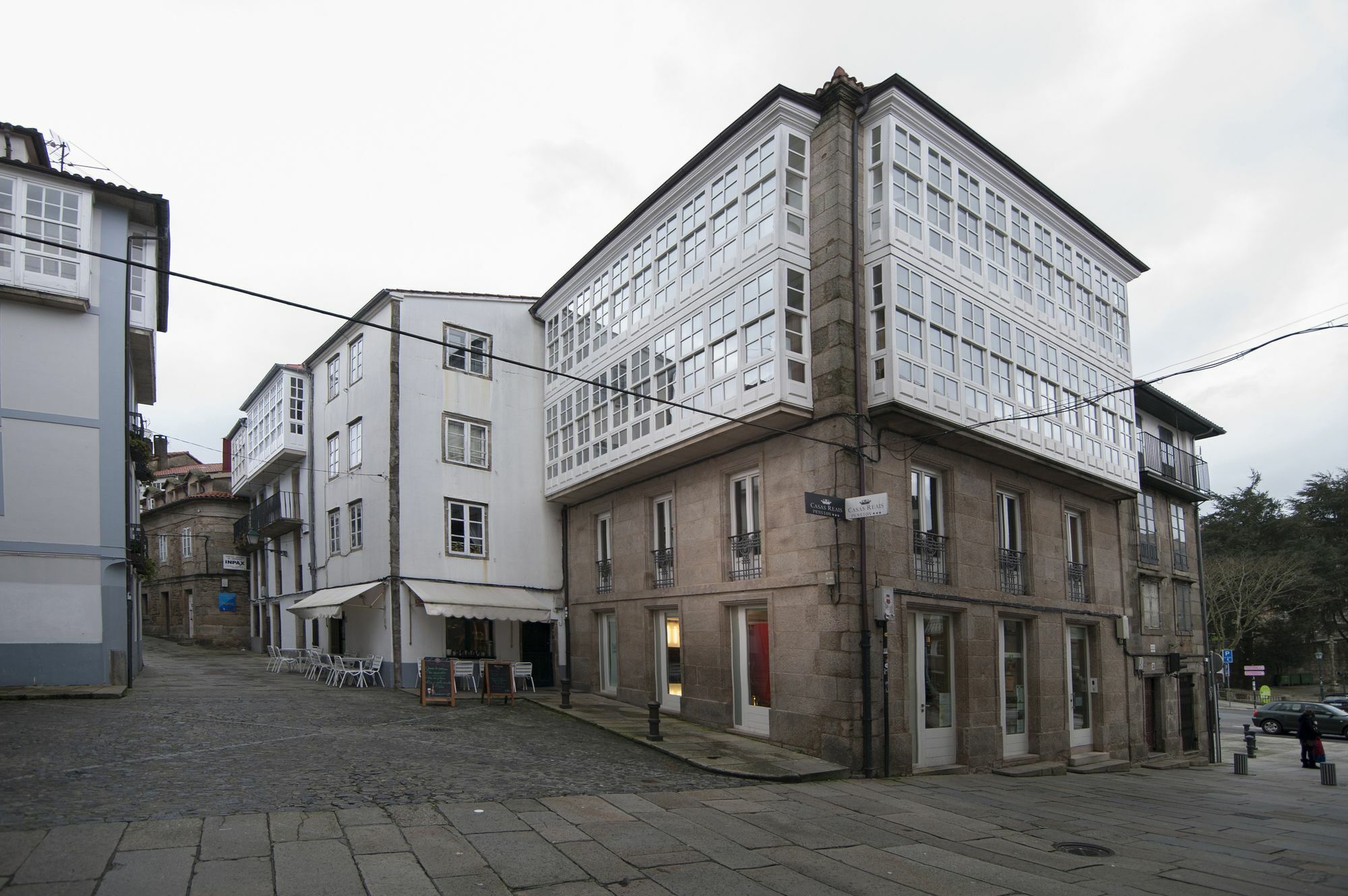 Casas Reais Boutique Hotel Santiago de Compostella Buitenkant foto